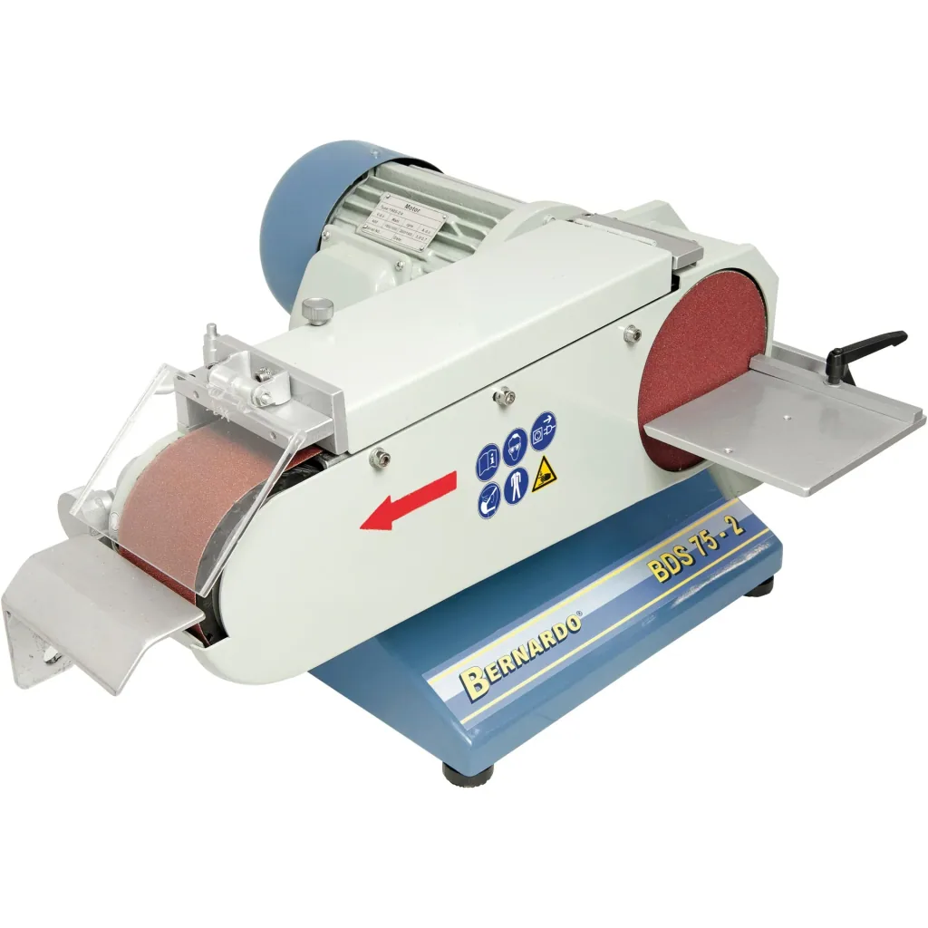Bernardo sheet and disc sander BDS 75-2 / 400V