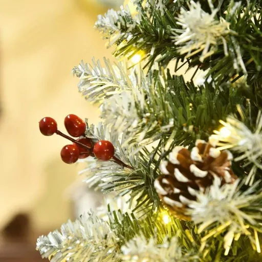 Christmas tree 1.8 m Christmas tree fir tree with 34 red berries