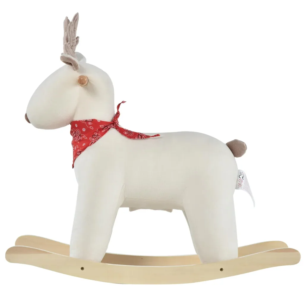 Rocking animal deer as deer