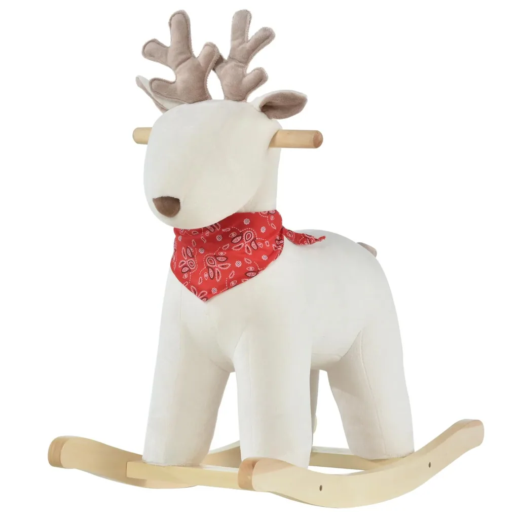Rocking animal deer as deer