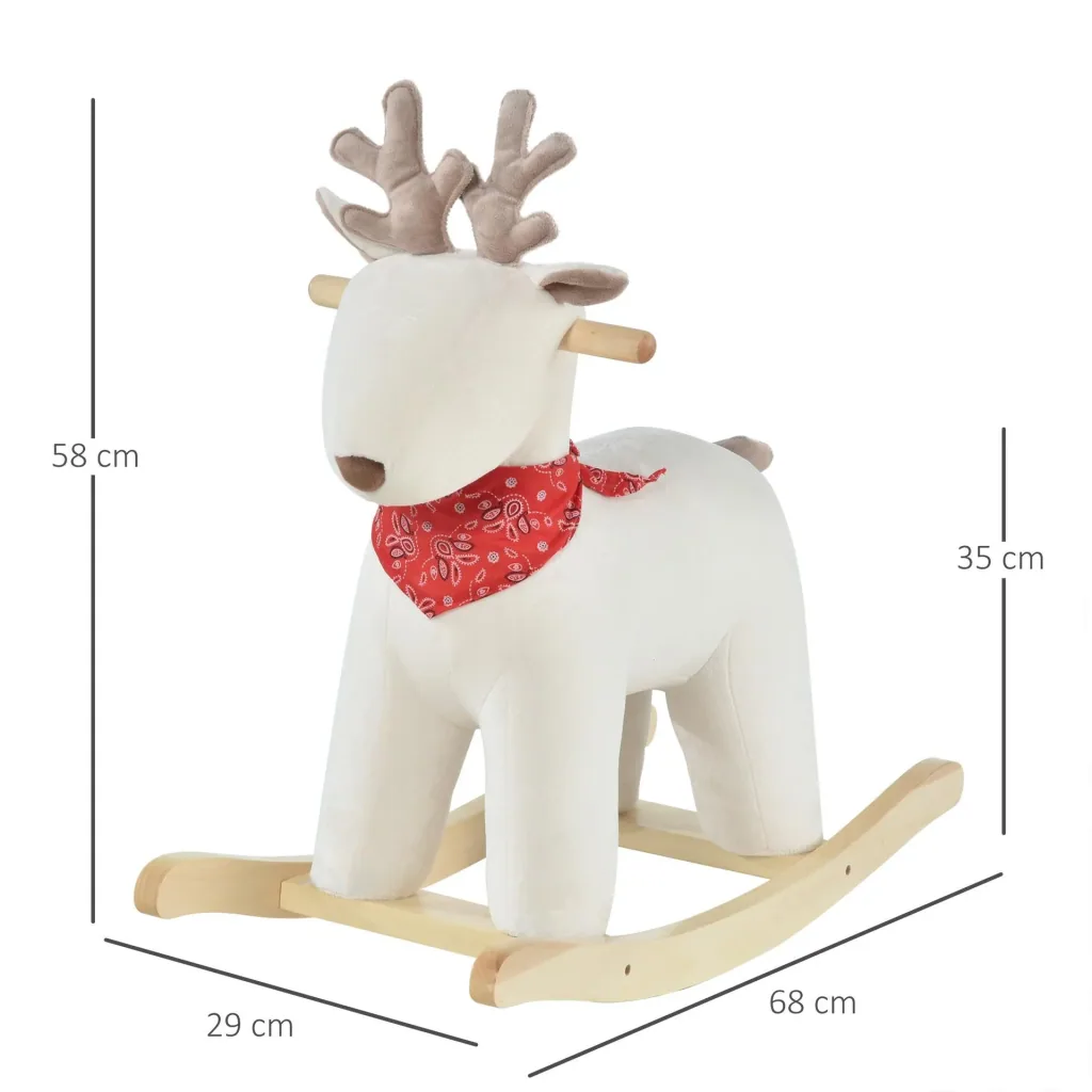 Rocking animal deer as deer