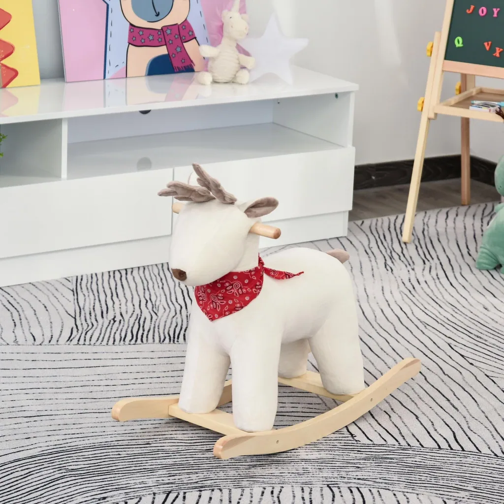 Rocking animal deer as deer