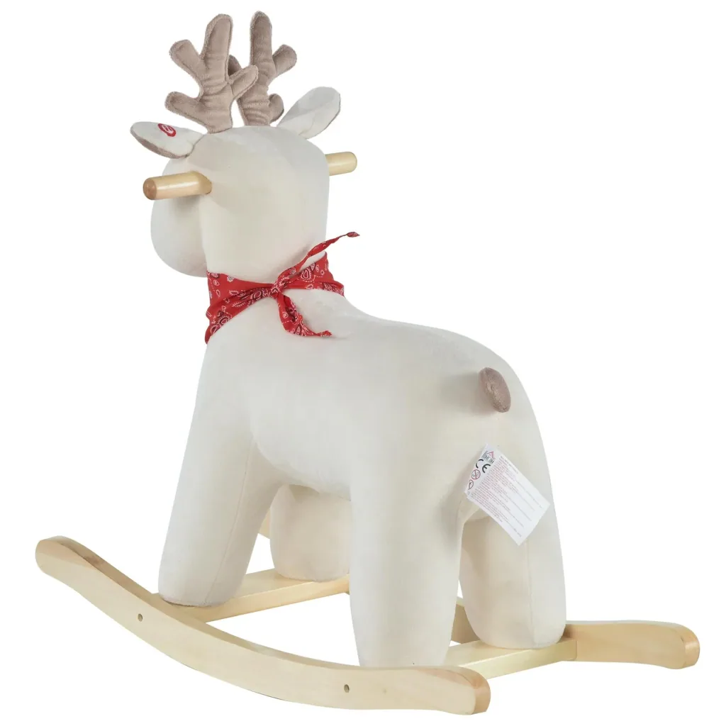 Rocking animal deer as deer