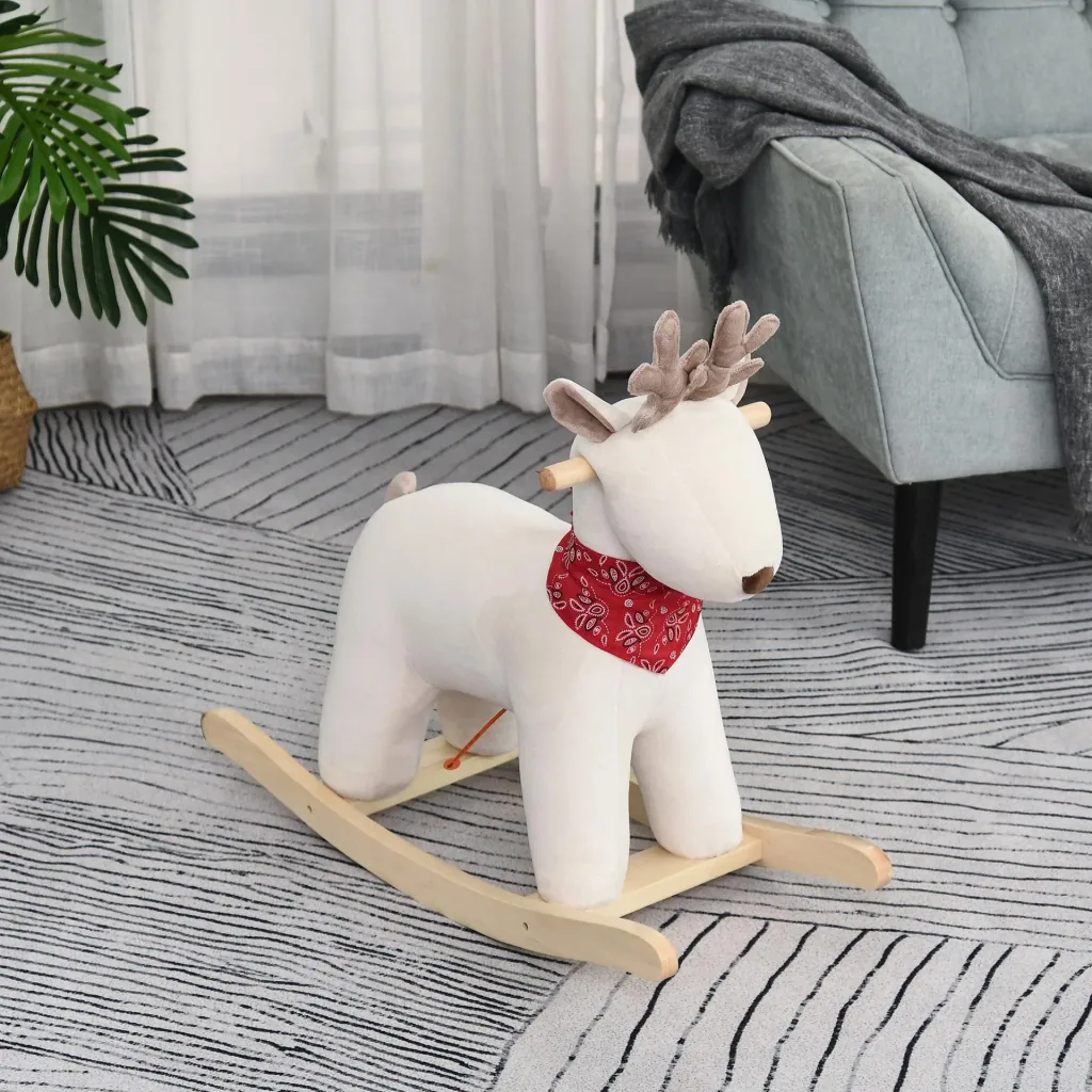 Rocking animal deer as deer