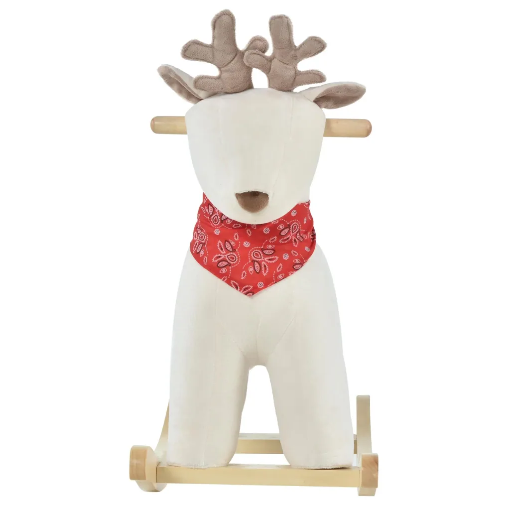 Rocking animal deer as deer