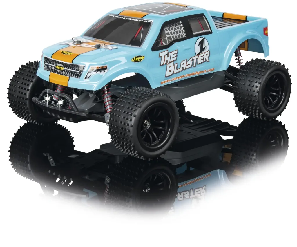 The Blaster FE 2.4G 100% RTR, Maßstab 1:10