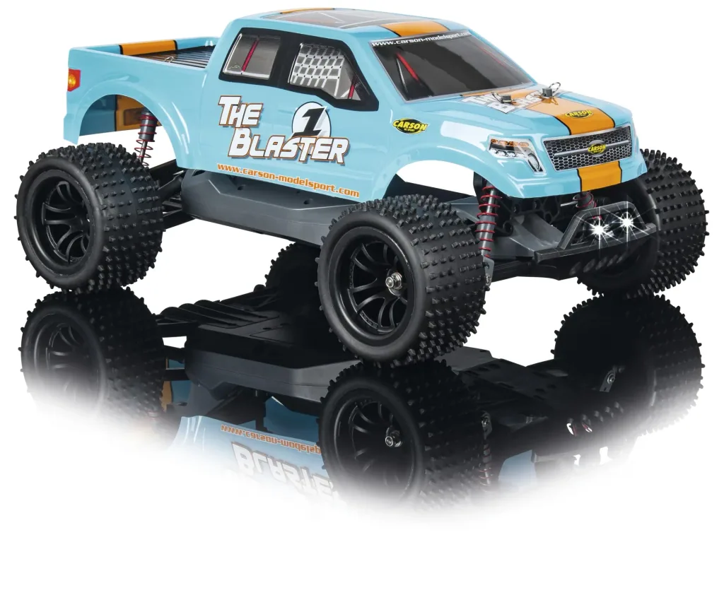 The Blaster FE 2.4G 100% RTR, Maßstab 1:10