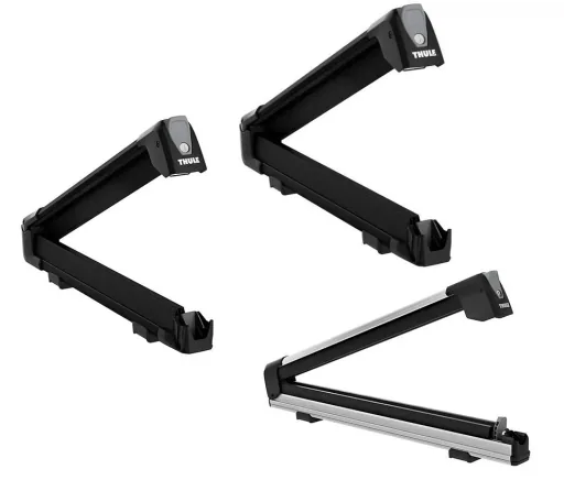 SnowPack M Black, for 4 pairs of skis