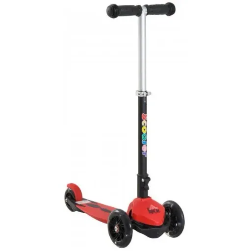 Kick scooter children's scooter 3 wheels red