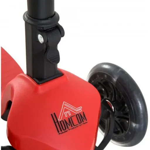 Kick scooter children's scooter 3 wheels red