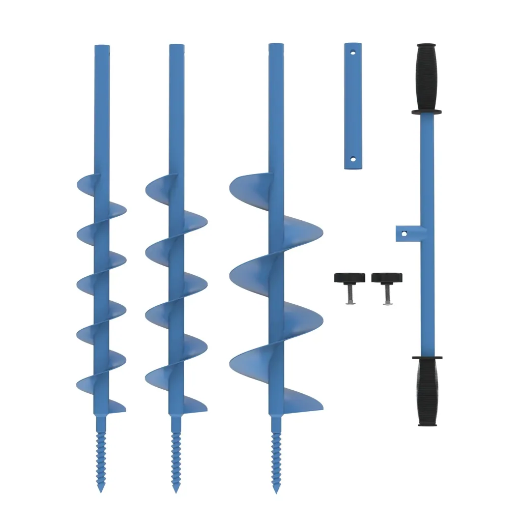 Handgrondboor "GH 80-150" 3in1, met 3 boren