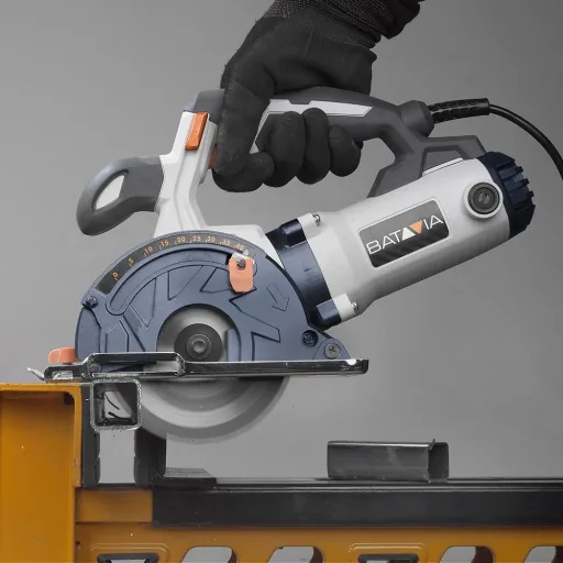 THOR MULTIMATERIAL PLUNGE SAW 800W