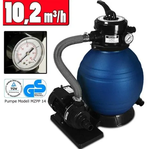 Sand filtration system 10,200 l / h