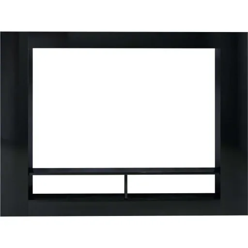 TV cabinet 152x22x113 cm high-gloss black