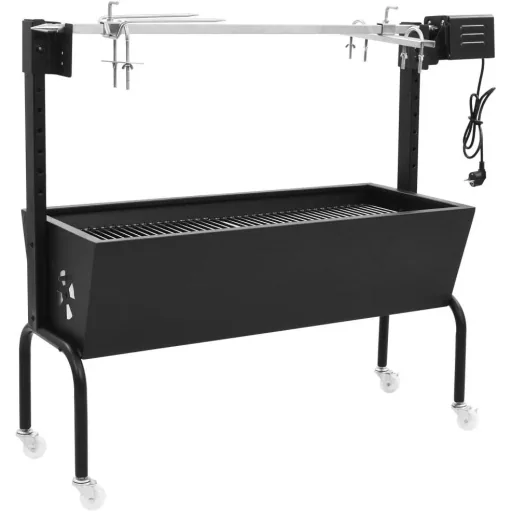 BBQ Rotisserie electric stainless steel