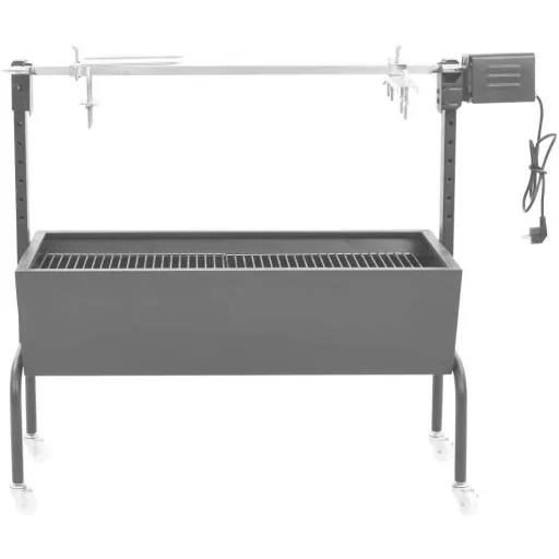 BBQ Rotisserie electric stainless steel