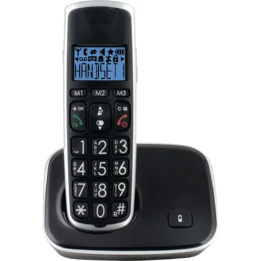 DECT telephone black/silver