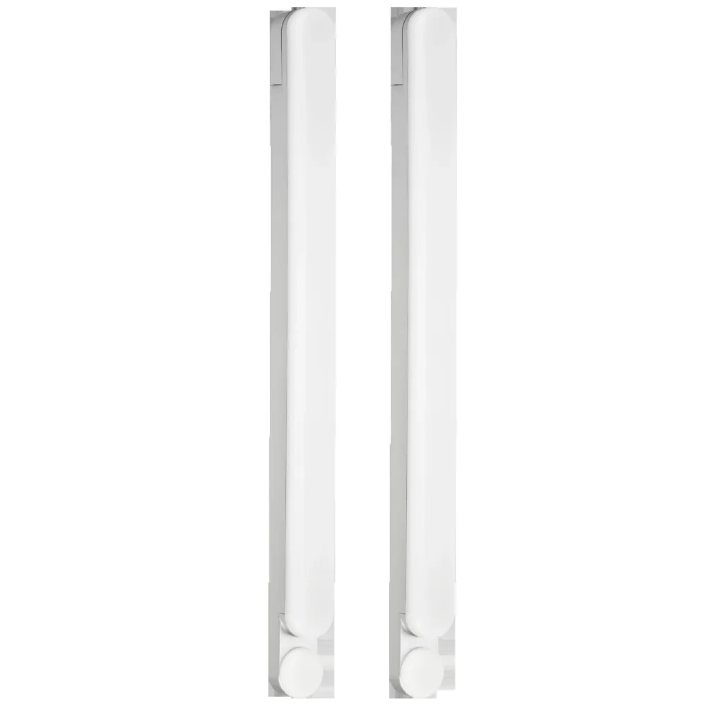 LED under-cabinet light FLEXLIGHT starter set 67 cm, 2 x 3.4 W, color silver