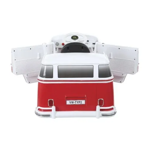 E-Car VW Bus Rot