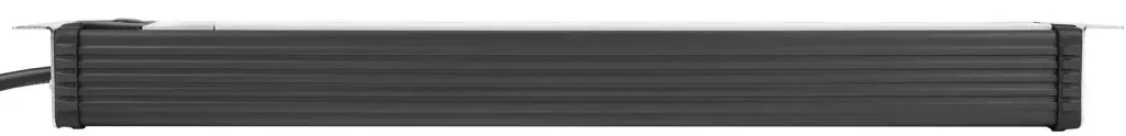 Premium-Line 8-way power strip, 19" format ideal for server cabinets, without switch, black/grey
