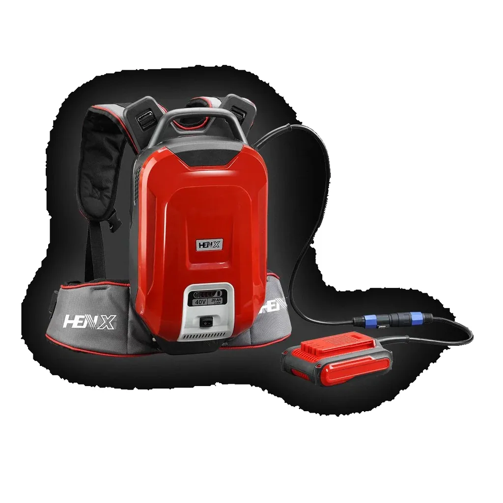 Backpack battery 40V 20 Ah