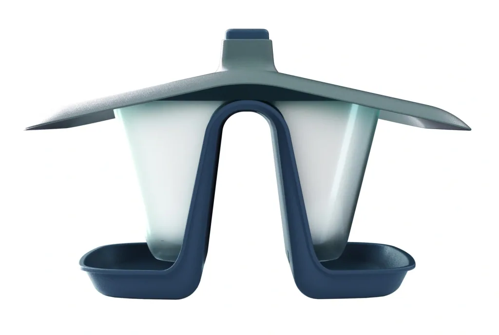Birdhouse DOUBLE, anthracite