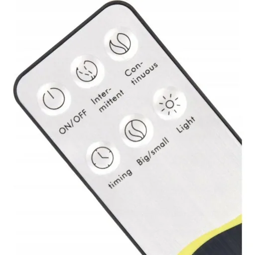 Luxurious aroma diffuser with remote control - 500 ml - 7 light colors