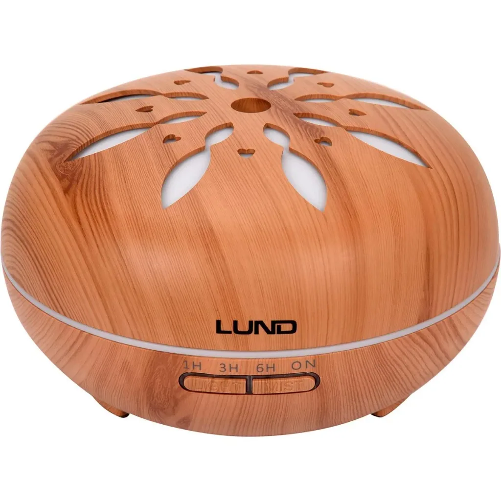 Luxurious aroma diffuser with remote control - 500 ml - 7 light colors