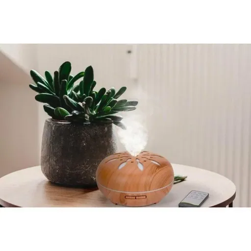 Luxurious aroma diffuser with remote control - 500 ml - 7 light colors