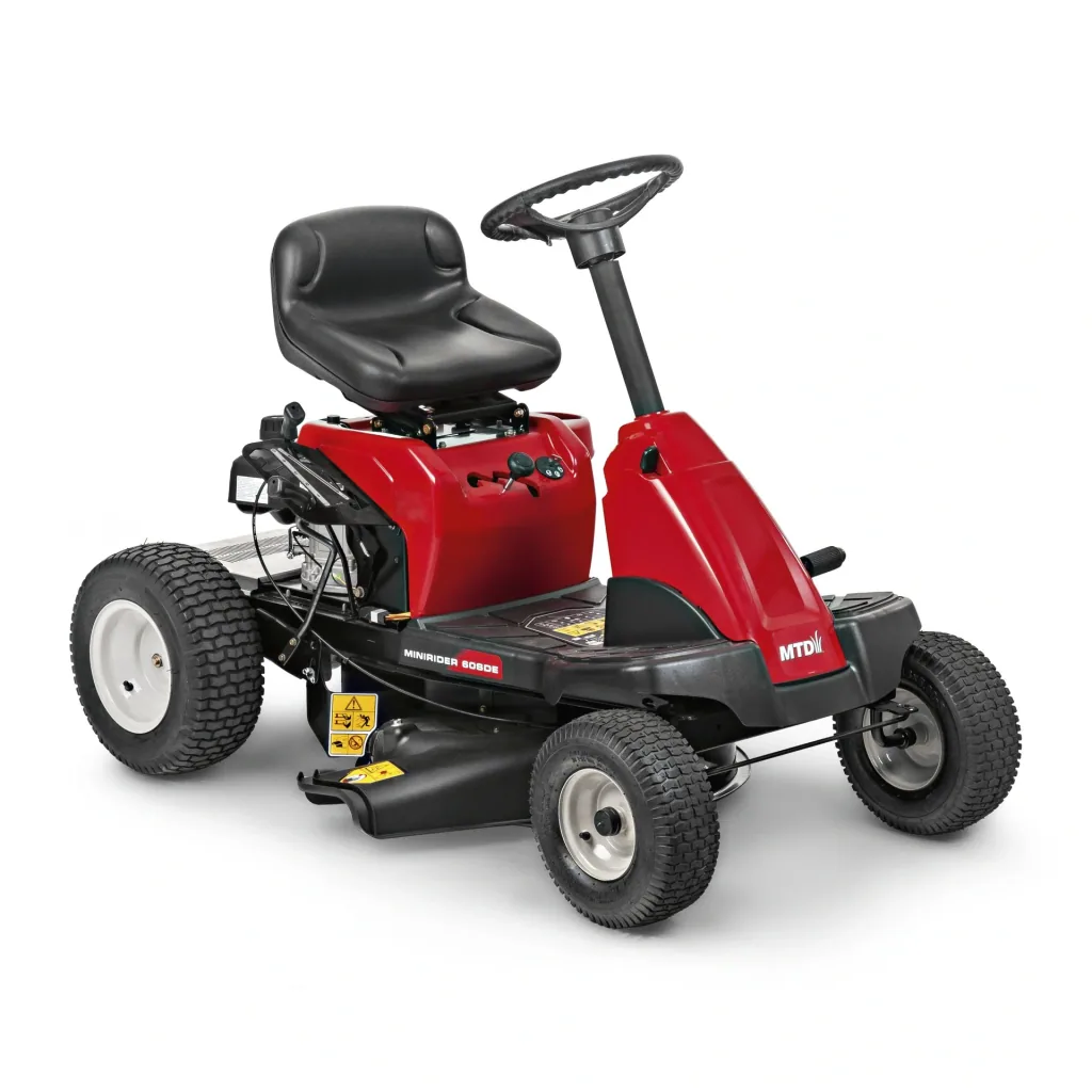 Ride-on mower - MINIRIDER 60 SDE