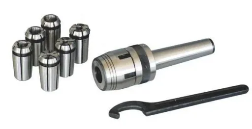 Collet set MK2 - 8 pieces
