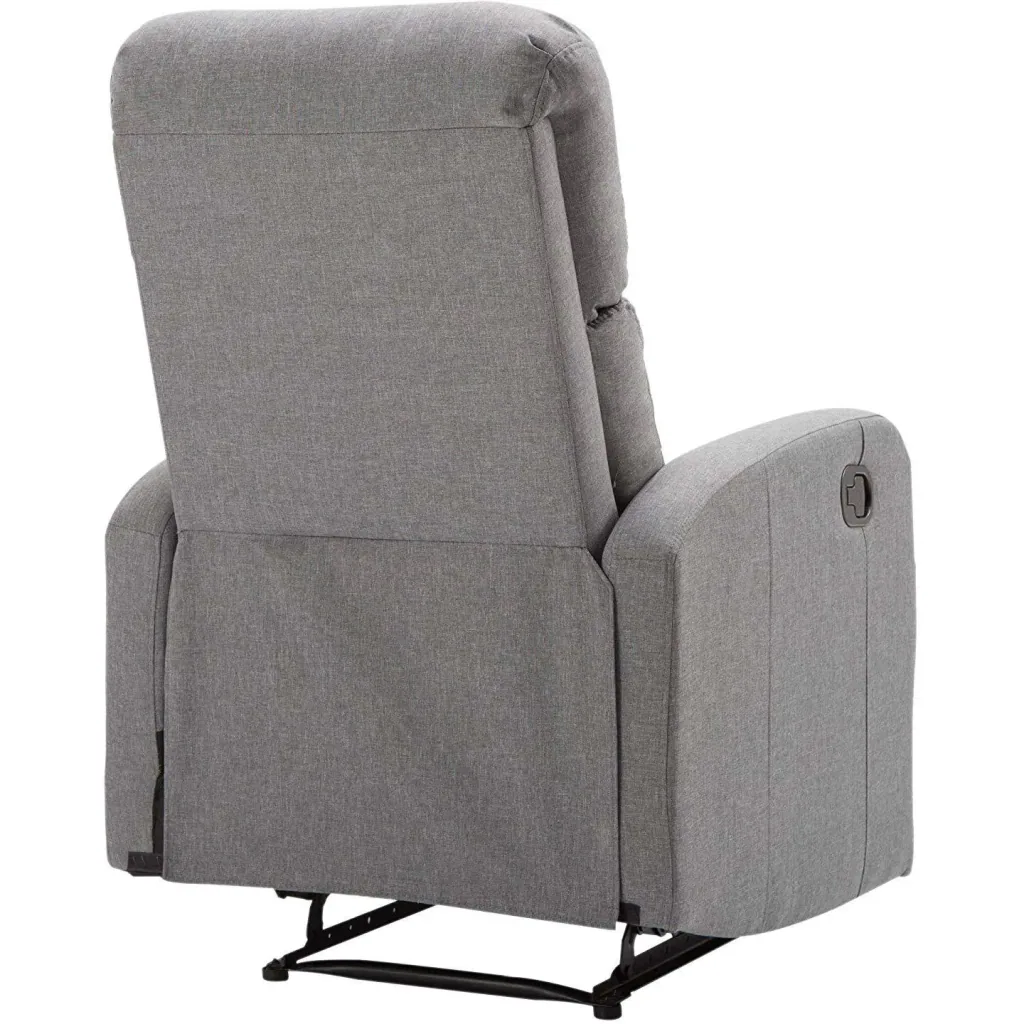 Recliner chair with reclining function