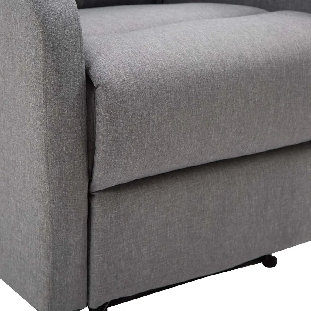 Recliner chair with reclining function