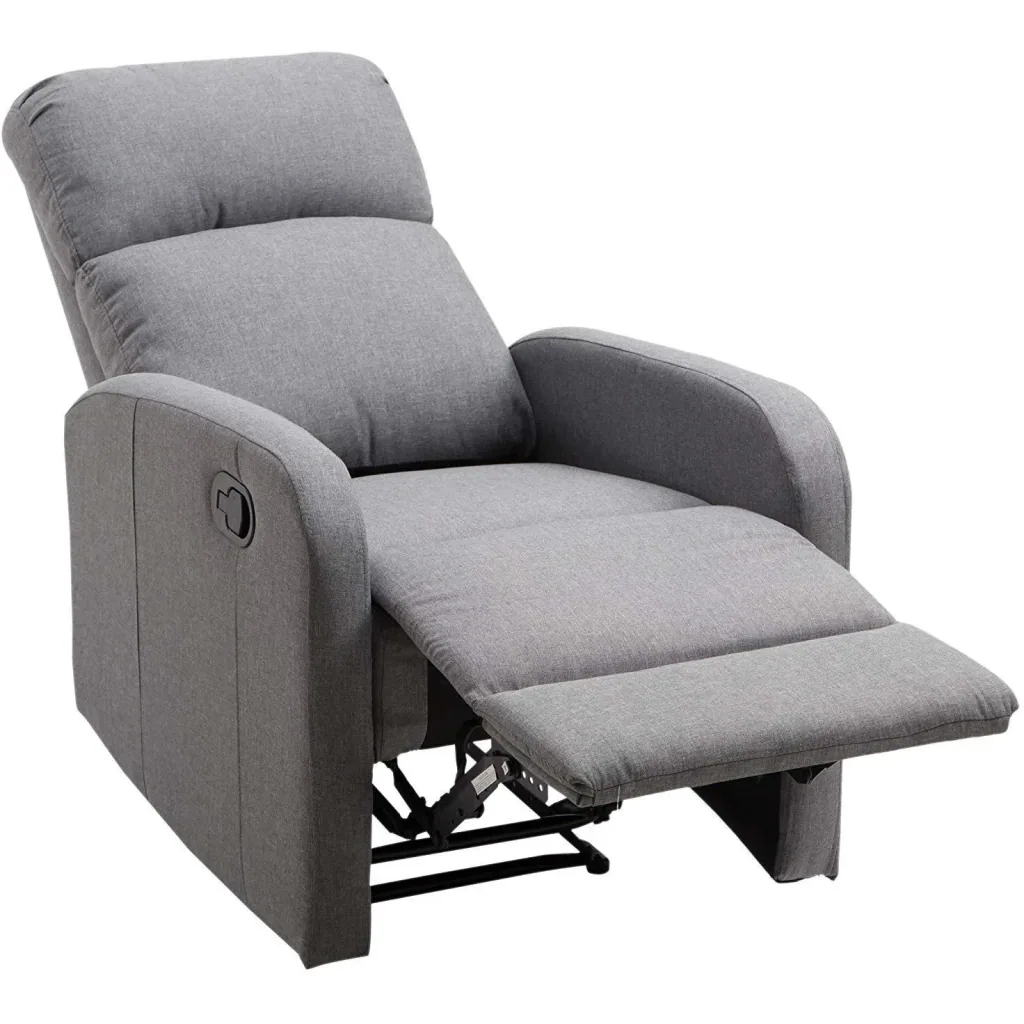 Recliner chair with reclining function