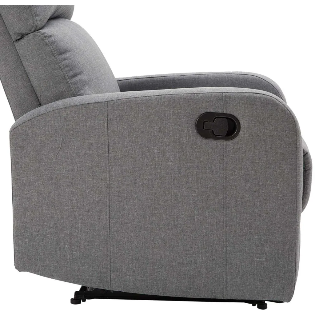 Recliner chair with reclining function