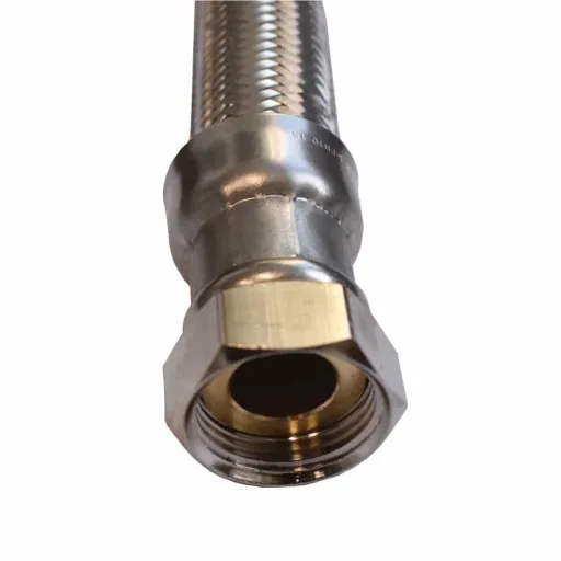 RVS Waterslang DN25, Flexibele Slang 1 inch, Drinkwaterslang DVGW