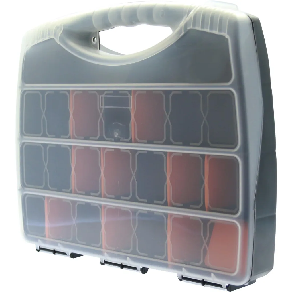 ERRO assortment box with 18 dividers