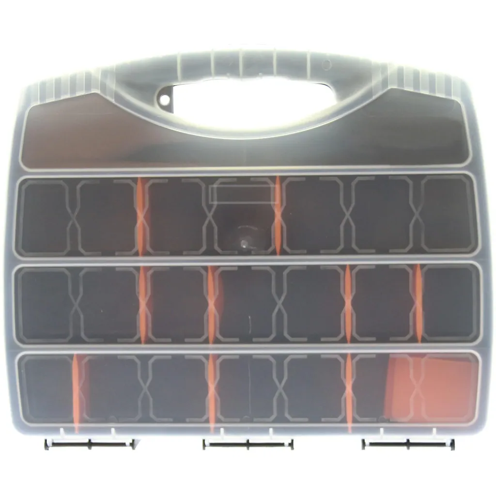 ERRO assortment box with 18 dividers