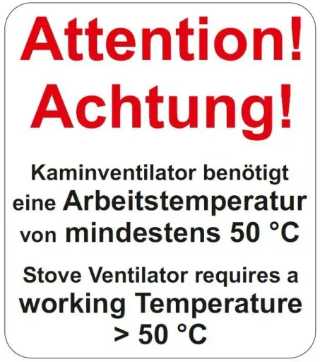 fireplace fan, pivoting