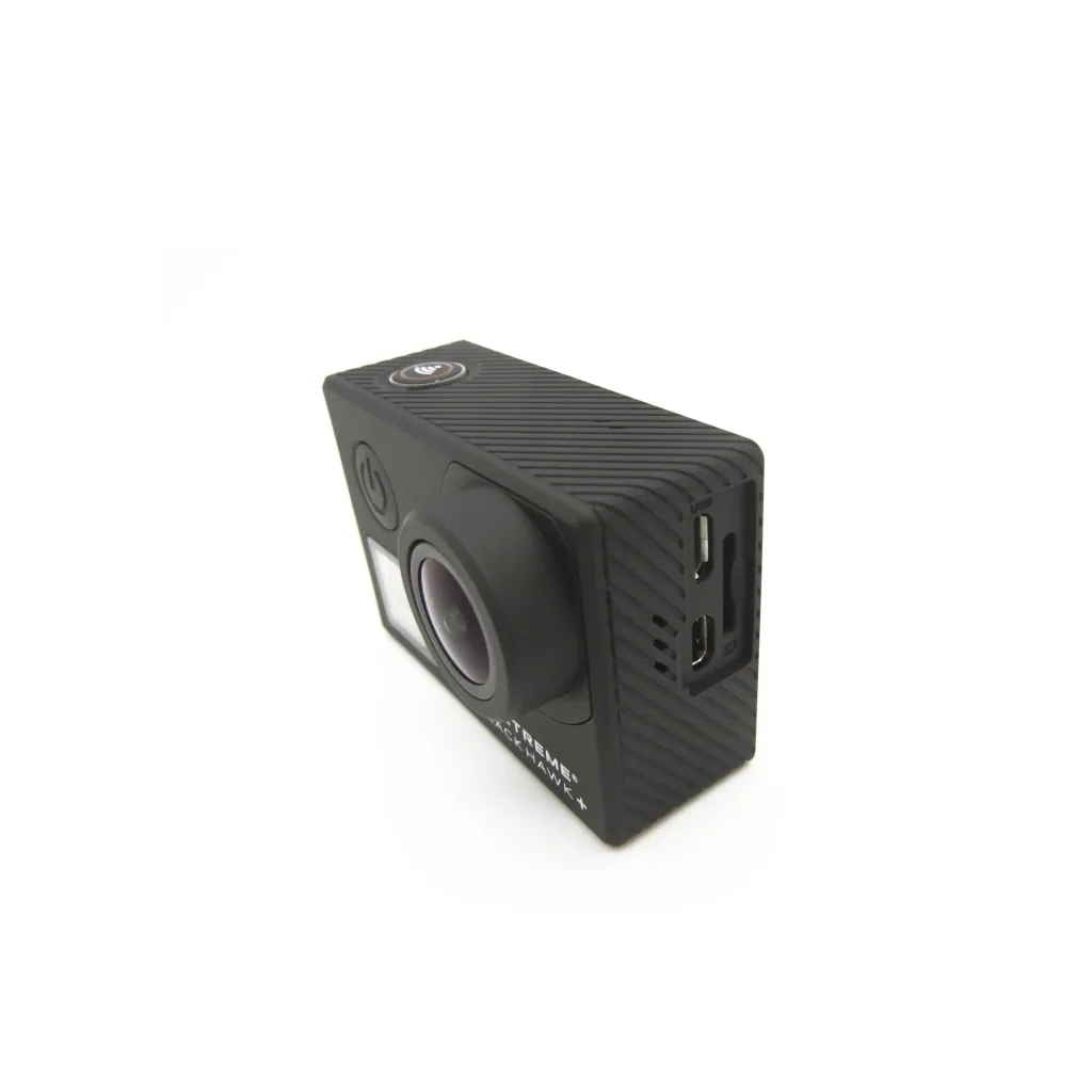 Actioncam Black Hawk+ 4K Ultra HD, 170° wide angle, waterproof up to 60m, 12MP sensor