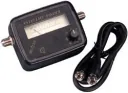 Satellite finder with signal tone cable