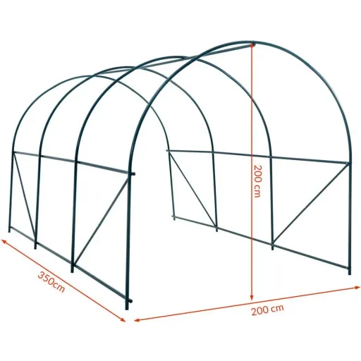 Folly Greenhouse 350x200x200cm