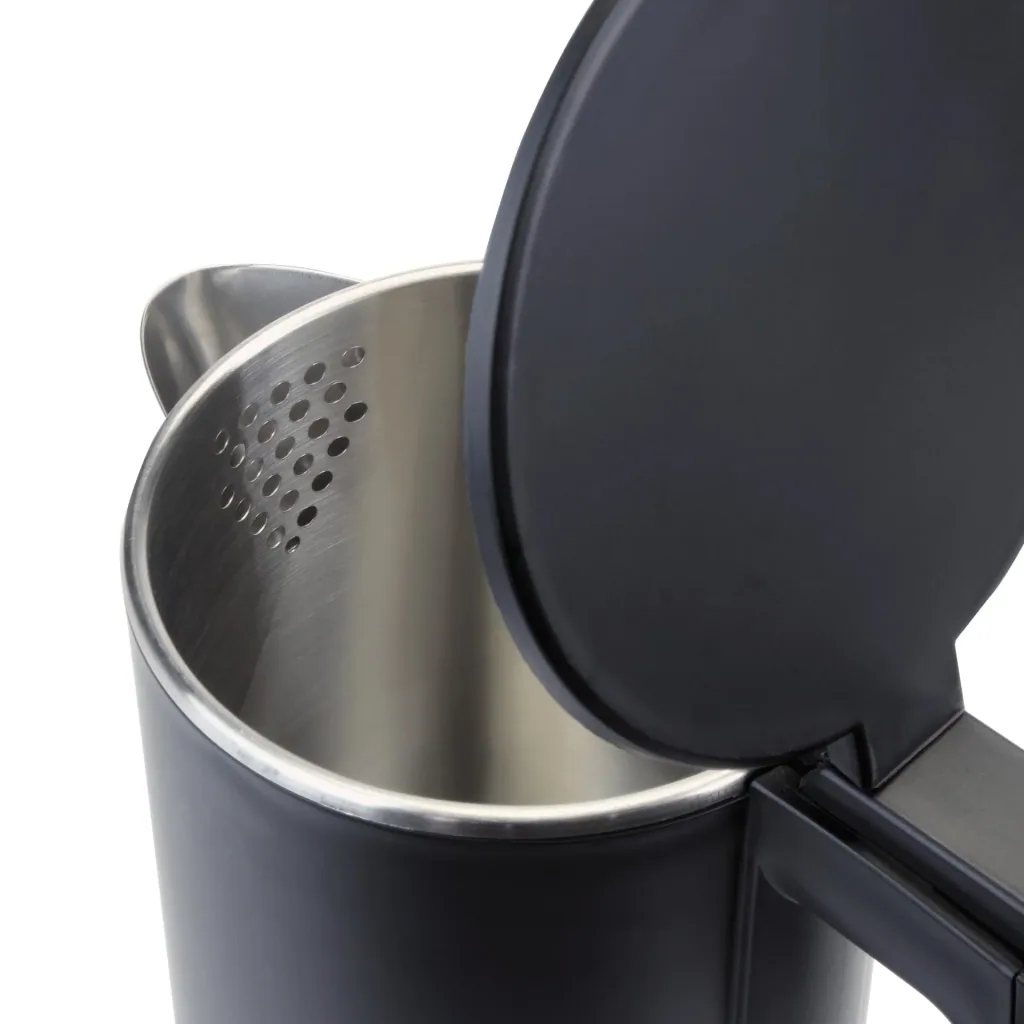 Kettle, 1L, Black, CoolTouch