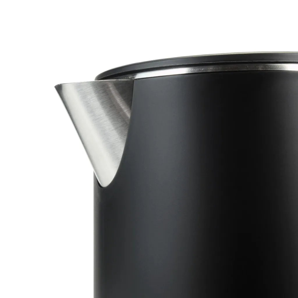 Kettle, 1L, Black, CoolTouch