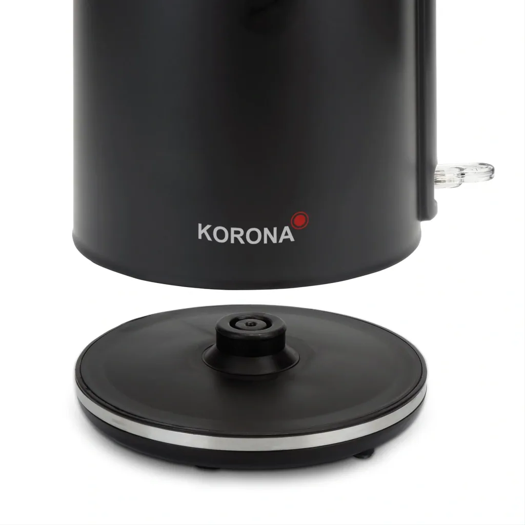 Kettle, 1L, Black, CoolTouch