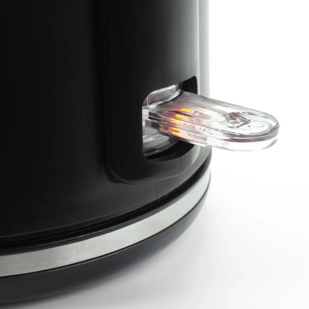Kettle, 1L, Black, CoolTouch