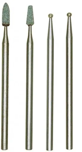 4-piece tool set for glass processing