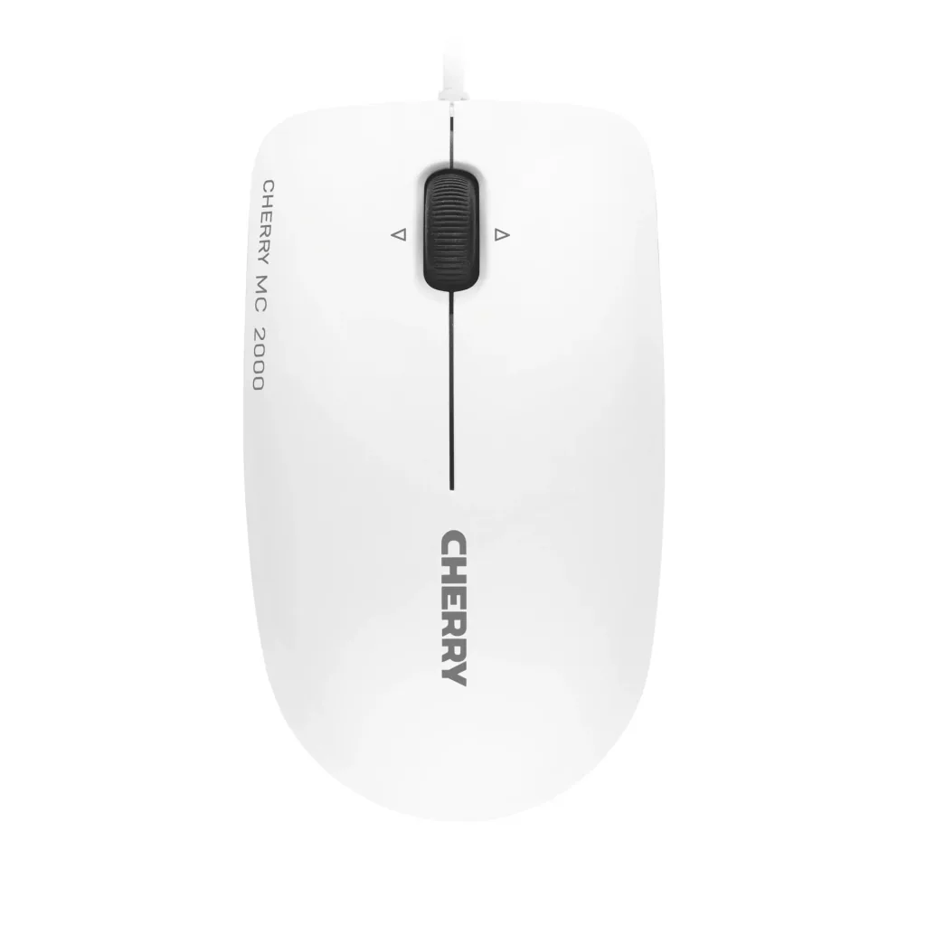 Wired mouse MC 2000 gray