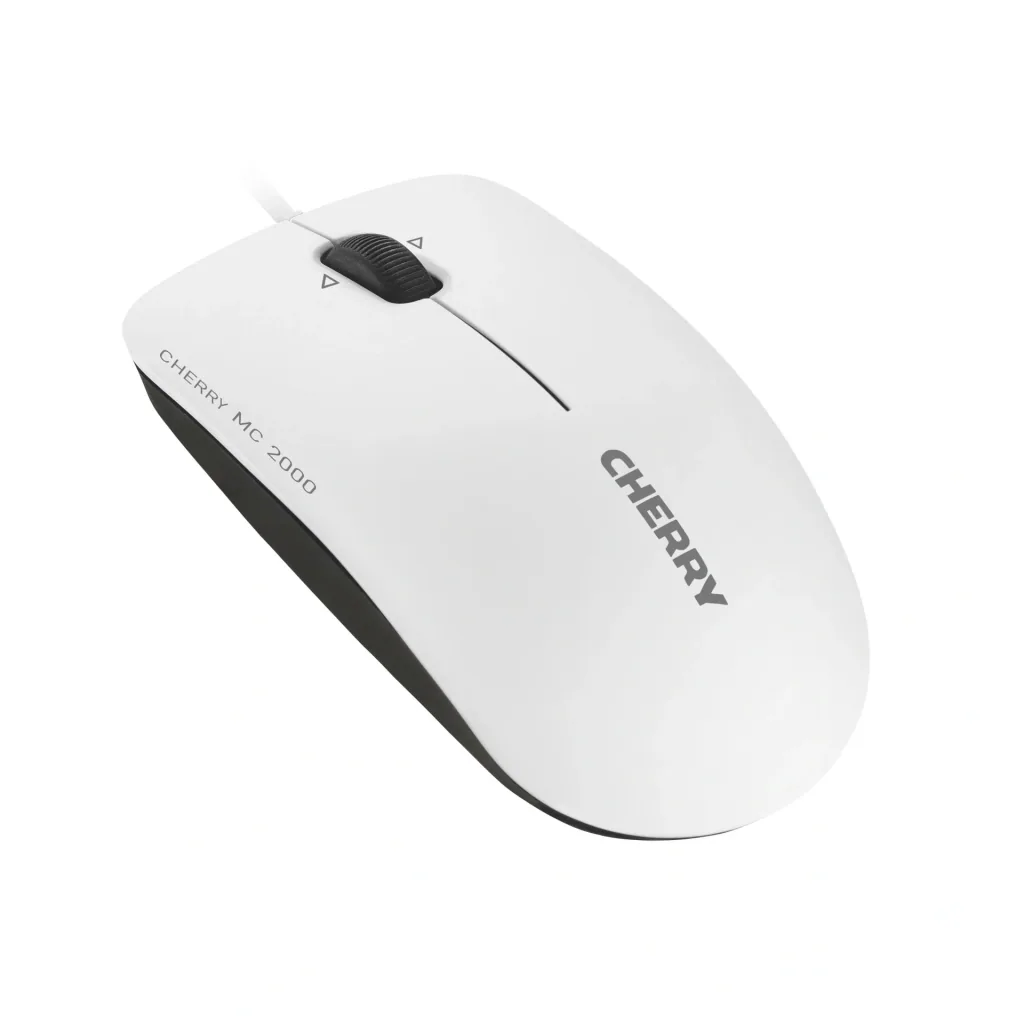 Wired mouse MC 2000 gray