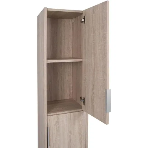 Bolo Bath Tall Cabinet Knock down left/right 160x35x35 l-Oak